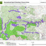 Arapaho and Roosevelt NFs – Recreational Sport Shooting Closures – Map 1 Preview 1