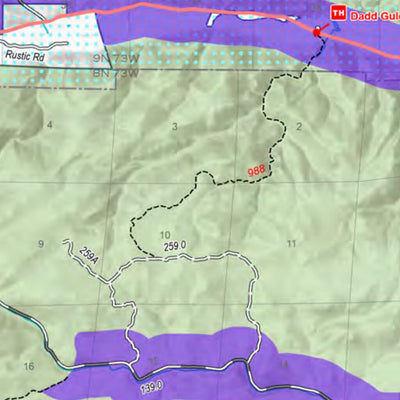 Arapaho and Roosevelt NFs – Recreational Sport Shooting Closures – Map 1 Preview 2