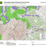 Arapaho and Roosevelt NFs – Recreational Sport Shooting Closures – Map 2 Preview 1