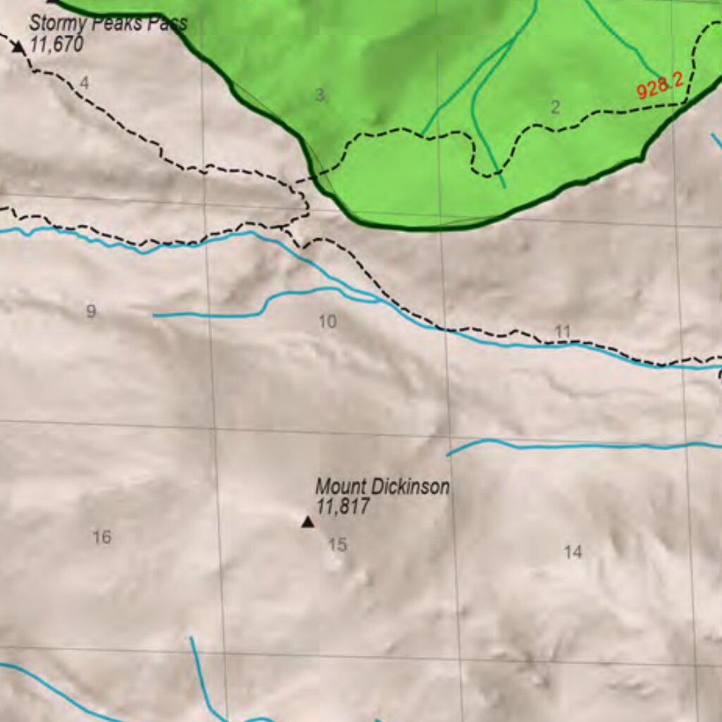 Arapaho and Roosevelt NFs – Recreational Sport Shooting Closures – Map ...
