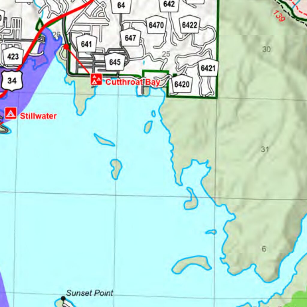 Arapaho and Roosevelt NFs – Recreational Sport Shooting Closures – Map ...