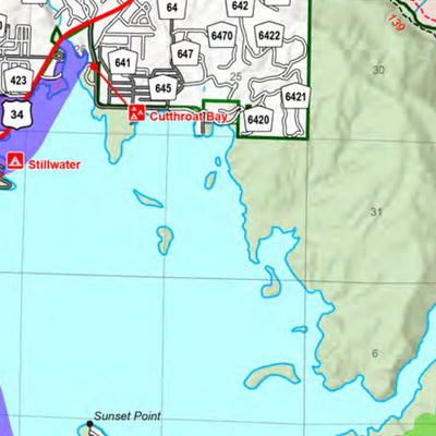 Arapaho and Roosevelt NFs – Recreational Sport Shooting Closures – Map 3 Preview 2