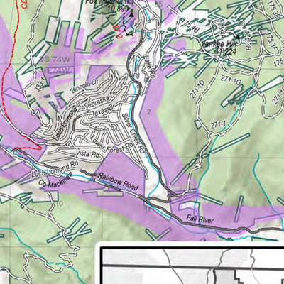 Arapaho and Roosevelt NFs – Recreational Sport Shooting Closures – Map 4 Preview 3