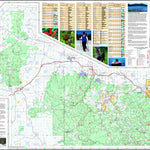 US Forest Service R2 Rocky Mountain Region Black Hills National Forest Visitor Map (North Half) digital map