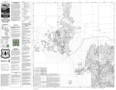 Black Hills NF - Bearlodge Ranger District - MVUM Preview 1