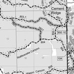 Black Hills NF - Bearlodge Ranger District - MVUM Preview 3