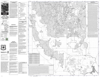 Black Hills NF - Hell Canyon Ranger District - MVUM Preview 1