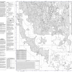 Black Hills NF - Hell Canyon Ranger District - MVUM Preview 1