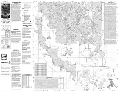 Black Hills NF - Hell Canyon Ranger District - MVUM Preview 1
