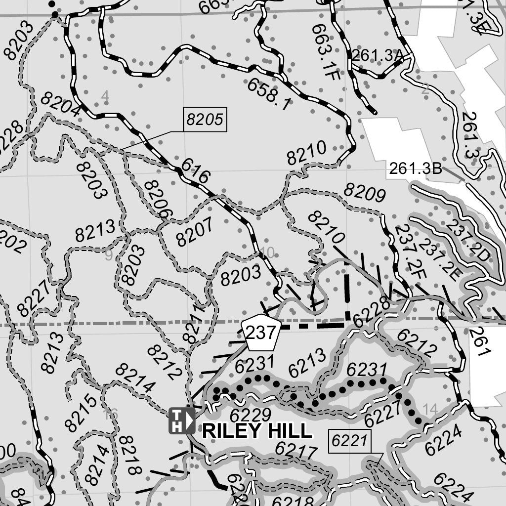 Black Hills NF - Northern Hills Ranger District - MVUM Map by US Forest ... Black Hills NF - Northern Hills Ranger District - MVUM Map by US Forest ...