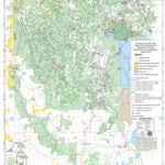 US Forest Service R2 Rocky Mountain Region Black Hills NF - South Central (South Dakota) - Recreation Map digital map