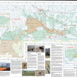 US Forest Service R2 Rocky Mountain Region Buffalo Gap National Grassland Visitor Map (East Half) digital map