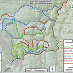 Eagle Cliff Georeferenced Hillshade Map Preview 1