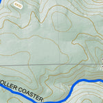 Eagle Cliff Georeferenced Hillshade Map Preview 3