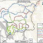 Eagle Cliff Georeferenced Topo Map Preview 1