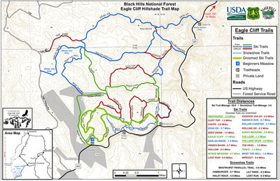 Eagle Cliff Georeferenced Topo Map Preview 1
