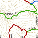Eagle Cliff Georeferenced Topo Map Preview 2