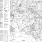 Gunnison NF - Gunnison Ranger District (North Half) - MVUM Preview 1