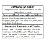 Gunnison NF - Gunnison Ranger District (North Half) - MVUM Preview 3