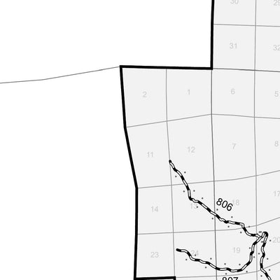 Gunnison NF - Gunnison Ranger District (South Half) MVUM Preview 2