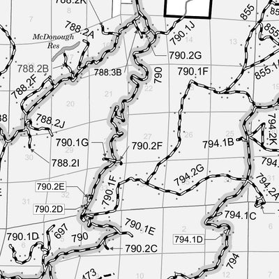 Gunnison NF - Gunnison Ranger District (South Half) MVUM Preview 3