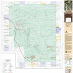US Forest Service R2 Rocky Mountain Region Medicine Bow National Forest Visitor Map - Pole Mountain Unit digital map