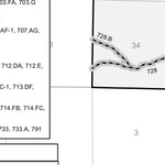 Medicine Bow NF - Pole Mountain - Laramie Ranger District - MVUM Preview 2