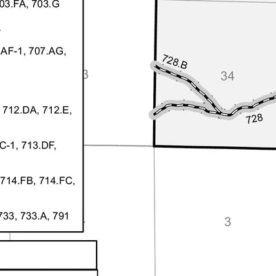Medicine Bow NF - Pole Mountain - Laramie Ranger District - MVUM Preview 2