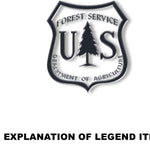 Medicine Bow NF - Pole Mountain - Laramie Ranger District - MVUM Preview 3