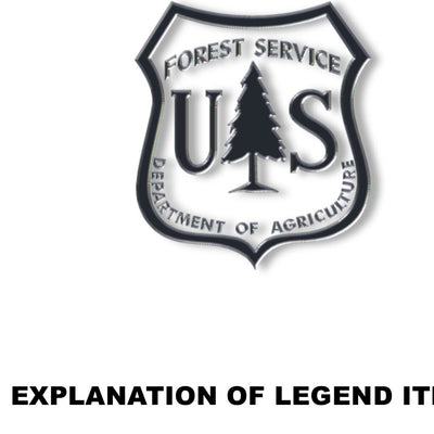 Medicine Bow NF - Pole Mountain - Laramie Ranger District - MVUM Preview 3