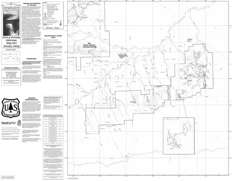 Nebraska NF - Pine Ridge Ranger District - MVUM Preview 1