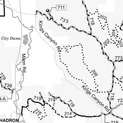 Nebraska NF - Pine Ridge Ranger District - MVUM Preview 3