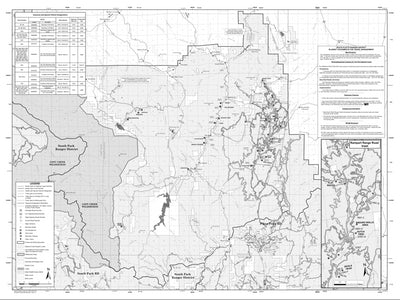 Pike NF - South Platte Ranger District (East Half) - MVUM Preview 1