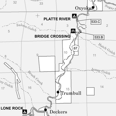 Pike NF - South Platte Ranger District (East Half) - MVUM Preview 2