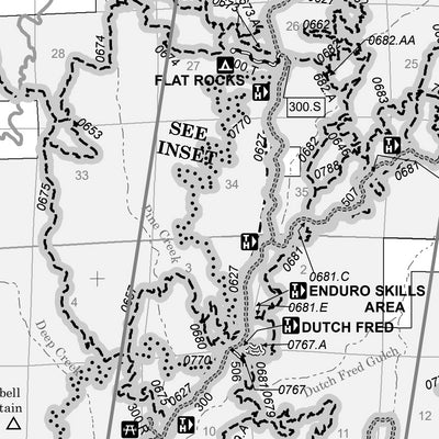 Pike NF - South Platte Ranger District (East Half) - MVUM Preview 3