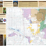 US Forest Service R2 Rocky Mountain Region Rio Grande National Forest Visitor Map - Conejos Peak Ranger District (East Half) digital map