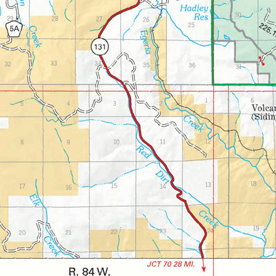 US Forest Service R2 Rocky Mountain Region Routt National Forest Visitor Map (South Half) digital map
