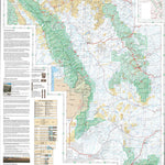 US Forest Service R2 Rocky Mountain Region San Isabel National Forest Visitor Map (South Half) digital map
