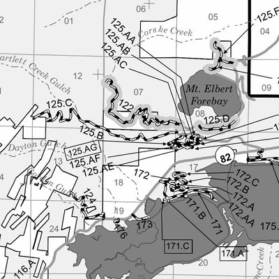 San Isabel NF - Leadville Ranger District - MVUM Preview 3