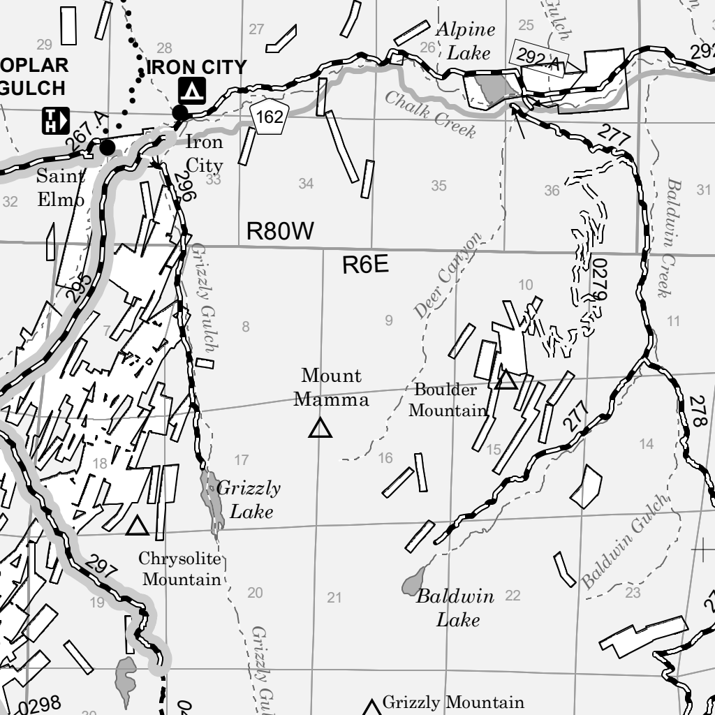 San Isabel NF - Salida Ranger District - MVUM Map by US Forest Service ...