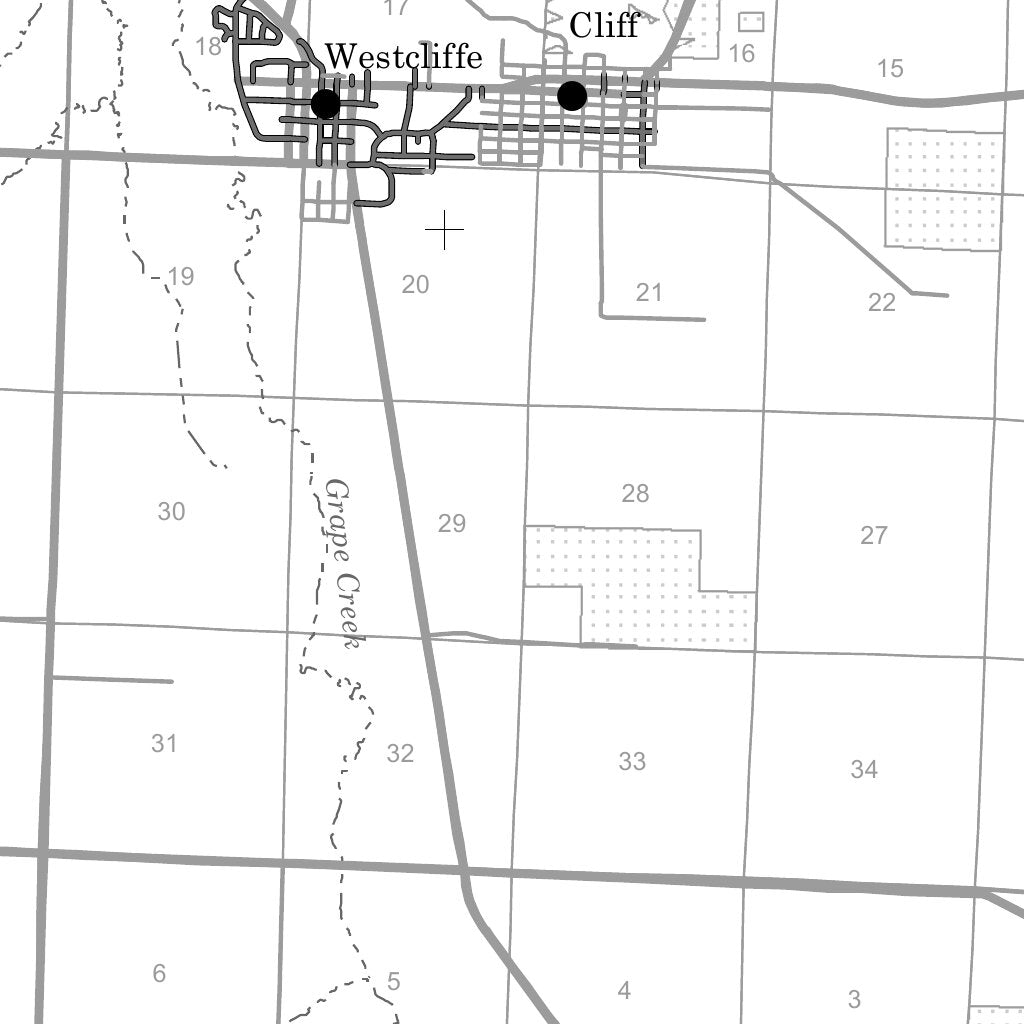 San Isabel NF - San Carlos Ranger District (North Half) - MVUM Map by ...