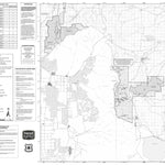 San Isabel NF - San Carlos Ranger District (South Half) - MVUM Preview 1