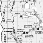 San Isabel NF - San Carlos Ranger District (South Half) - MVUM Preview 3