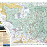US Forest Service R2 Rocky Mountain Region San Juan National Forest Visitor Map (West Half) digital map