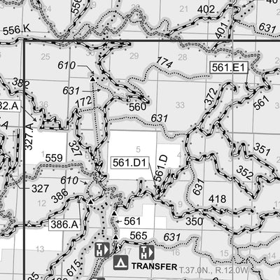 San Juan NF - Dolores Ranger District - MVUM Preview 3