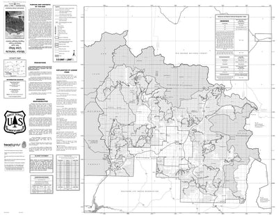 San Juan NF - Pagosa Ranger District - MVUM Preview 1