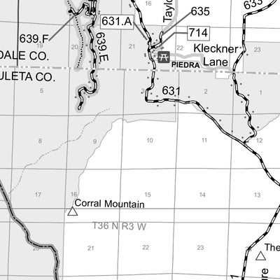 San Juan NF - Pagosa Ranger District - MVUM Preview 2