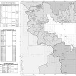 US Forest Service R2 Rocky Mountain Region Shoshone NF - MVUM - Map Bundle bundle