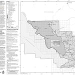 US Forest Service R2 Rocky Mountain Region Shoshone NF - MVUM - Map Bundle bundle