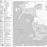 Shoshone NF (North Zone) - Greybull, Wapiti and Wind River Ranger Districts (South Half) - MVUM Preview 1